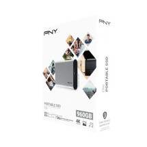 foto de SSD EXT PNY CS1050 960GB USB 3.1