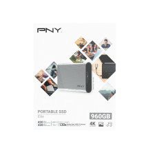 foto de SSD EXT PNY CS1050 960GB USB 3.1