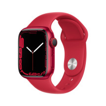 foto de Apple Watch Series 7 OLED 41 mm 4G Rojo GPS (satélite)