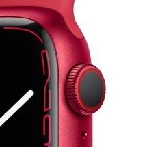 foto de Apple Watch Series 7 OLED 41 mm 4G Rojo GPS (satélite)