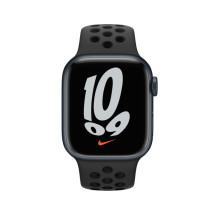 foto de Apple Watch Nike Series 7 OLED 41 mm 4G Negro GPS (satélite)