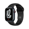foto de Apple Watch Nike Series 7 OLED 41 mm 4G Negro GPS (sat?lite)