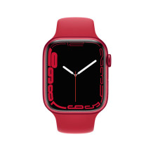 foto de Apple Watch Series 7 OLED 45 mm 4G Rojo GPS (satélite)