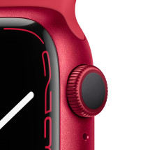 foto de Apple Watch Series 7 OLED 41 mm Rojo GPS (satélite)