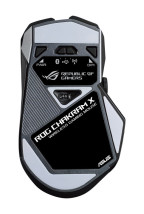 foto de ASUS ROG Chakram X ratón mano derecha RF Wireless + Bluetooth + USB Type-A Óptico 36000 DPI