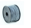 foto de FILAMENTO ABS GEMBIRD  PLATA, 1,75 MM, 1 KG