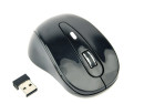 foto de RATON OPTICO INALAMBRICO GEMBIRD  DE 6 BOTONES, NEGRO