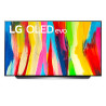 foto de TV LG 48 48C24LA UHD OLED ALFA9 EVO 4KHFR120FPS