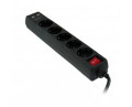 foto de REGLETA 3GO 5 TOMAS 2xUSB 2.1A 1.5M