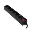 foto de REGLETA 3GO 6 TOMAS CABLE 2M
