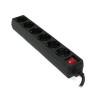 foto de REGLETA 3GO 6 TOMAS CABLE 2M