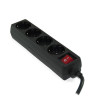 foto de REGLETA 3GO 4 TOMAS 1.5M