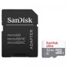 foto de MICRO SD SANDISK 32GB C10 SDXC 100MB/S CON ADAPTER