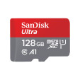 foto de MICRO SD SANDISK 128GB C10 SDXC 100MB/S CON ADAPTER