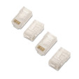 foto de CONECTOR AISENS RJ45 8 HILOS CAT.6 AWG24 10 UDS