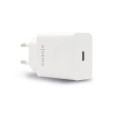 foto de CARGADOR AISENS 20W USB-C PD3.0 RETAIL 1xUSB-C 20W BLANCO