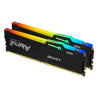 foto de DDR5 KINGSTON 2X32GB KIT 5600 FURY BEAST RGB EX