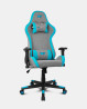 foto de SILLA GAMING DRIFT DR90 PRO GRIS - AZUL