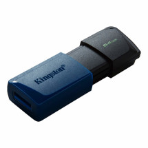 foto de USB 3.2 KINGSTON 64GB DATATRAVELER EXODIA M NEGRO