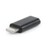 foto de ADAPTADOR GEMBIRD USB TIPO C 8-PIN NEGRO