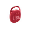 foto de Altavoz con Bluetooth JBL Clip 4/ 5W/ 1.0/ Rojo