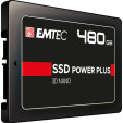 foto de DISCO SSD EMTEC 480GB 3D NAND PHISON