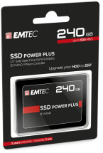 foto de SSD EMTEC POWER PLUS X150 240GB