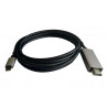 foto de CABLE 3GO HDMI-M A TYPE-C 4K60FPS 2M