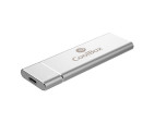 foto de CARCASA EXTERNA SSD M.2 NVME COOLBOX MINICHASE N31 USB3.1