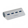 foto de HUB USB COOLBOX ALU-3 4 PUERTOS USB3.0