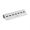 foto de HUB USB COOLBOX ALU-3 7 PUERTOS USB3.0