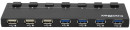 foto de HUB USB COOLBOX USB 7 PUERTOS (4 USB3.0)
