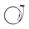 foto de CABLE TOOQ SEGURIDAD COMBINACION PARA PORTATILES 1.5M