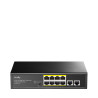 foto de SWITCH CUDY 8-PORT 10/100M POE + 2 GB UPLINK PORTS 120W