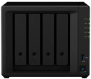 foto de NAS SYNOLOGY DS423+BASTIDOR (8U) ETHERNET NEGRO J4125