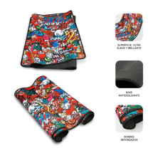 foto de ALFOMBRILLA SUBBLIM GRAFFITI XL MOUSE PAD