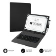 foto de FUNDA TABLET SUBBLIM KEYTAB PRO USB 10,1 BLACK