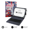 foto de FUNDA TABLET SUBBLIM KEYTAB USB 10,1 ENGLAND