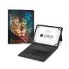 foto de FUNDA TABLET SUBBLIM KEYTAB PRO BT TRENDY LEON