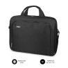 foto de MALETIN SUBBLIM OXFORD LAPTOP BAG 15,4-16 BLACK