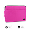 foto de FUNDA PORTATIL SUBBLIM FUNDA ORDENADOR URBAN LAPTOP SLEEVE 15,6 PINK