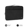 foto de FUNDA PORTATIL SUBBLIM ELEGANT LAPTOP SLEEVE 13,3-14 BLACK