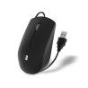 foto de RATON SUBBLIM BUSINESS SILENCIOSO CON CABLE USB 1200 DPI