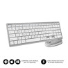 foto de COMBO TECLADO RATON SUBBLIM PURE EXTENDED SILVER
