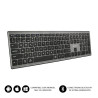 foto de TECLADO SUBBLIM KEYBOARD BLUETOOTH PURE EXTENDED GREY