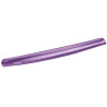 foto de REPOSAMUÃ‘ECAS TECLADO GEL CRYSTAL VIOLETA FELLOWES