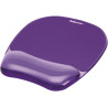 foto de ALFOMBRILLA Y REPOSAMUÑECAS GEL CRYSTAL VIOLETA FELLOWES