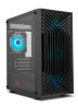 foto de CAJA NOX INFINITY EPSILON RGB M-ATX CHASSIS MINITORRE NEGRO