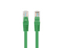 foto de CABLE RED LANBERG LATIGUILLO CAT.6 UTP 7.5M VERDE FLUKE PASSED