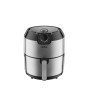 foto de Tefal Easy Fry EY201D freidora Sencillo 4,2 L Independiente 1500 W Freidora de aire caliente Negro, Acero inoxidable